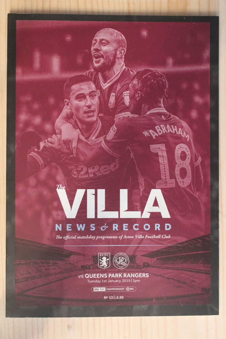 Aston Villa FC v Queens Park Rangers FC